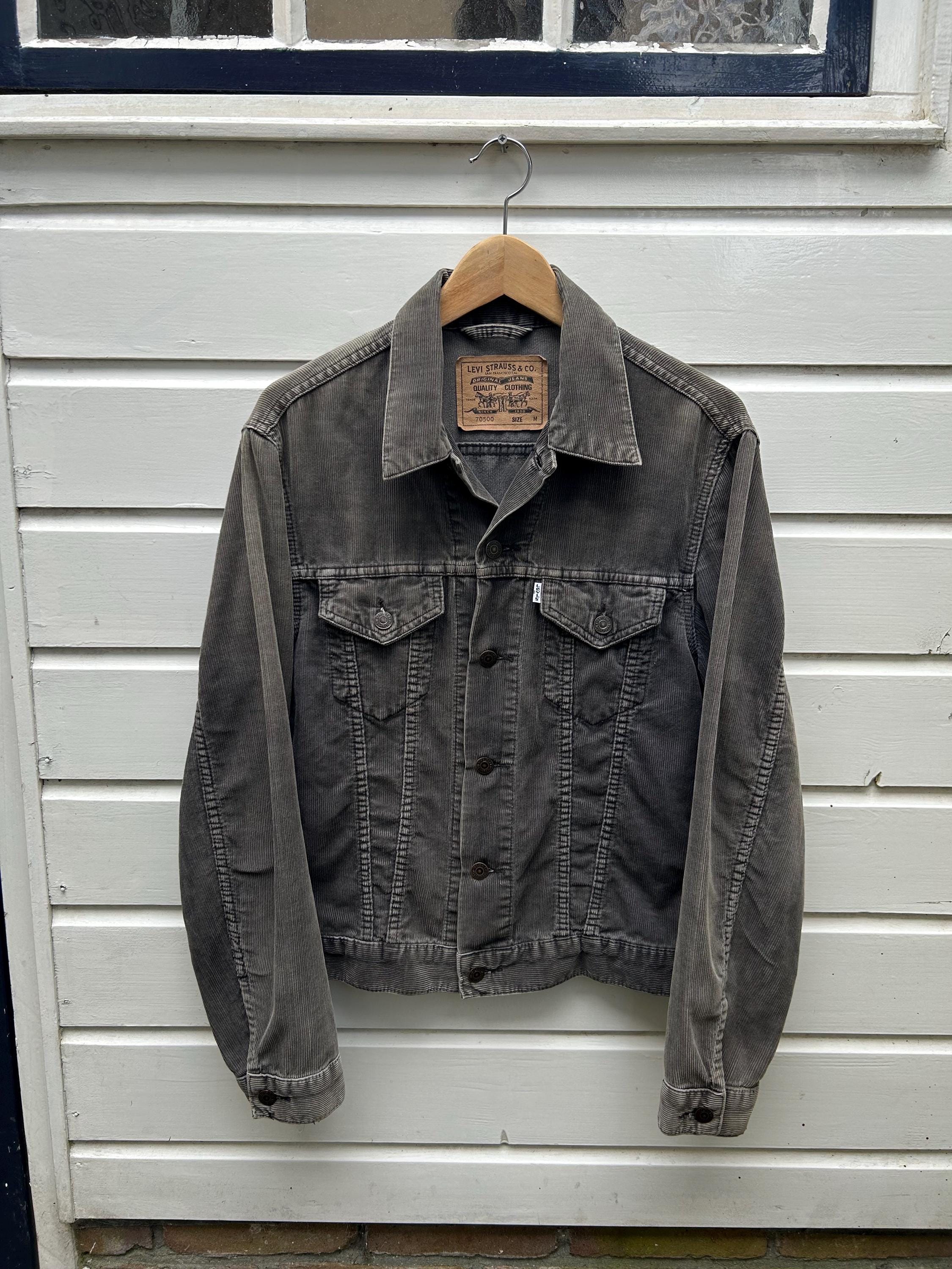 Corduroy Sunrise Trucker Jacket - Brown | Levi's® US