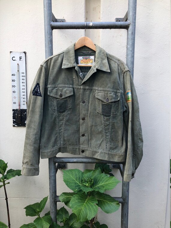 Vintage 60s: Levi's type III Big E - Corduroy Jack