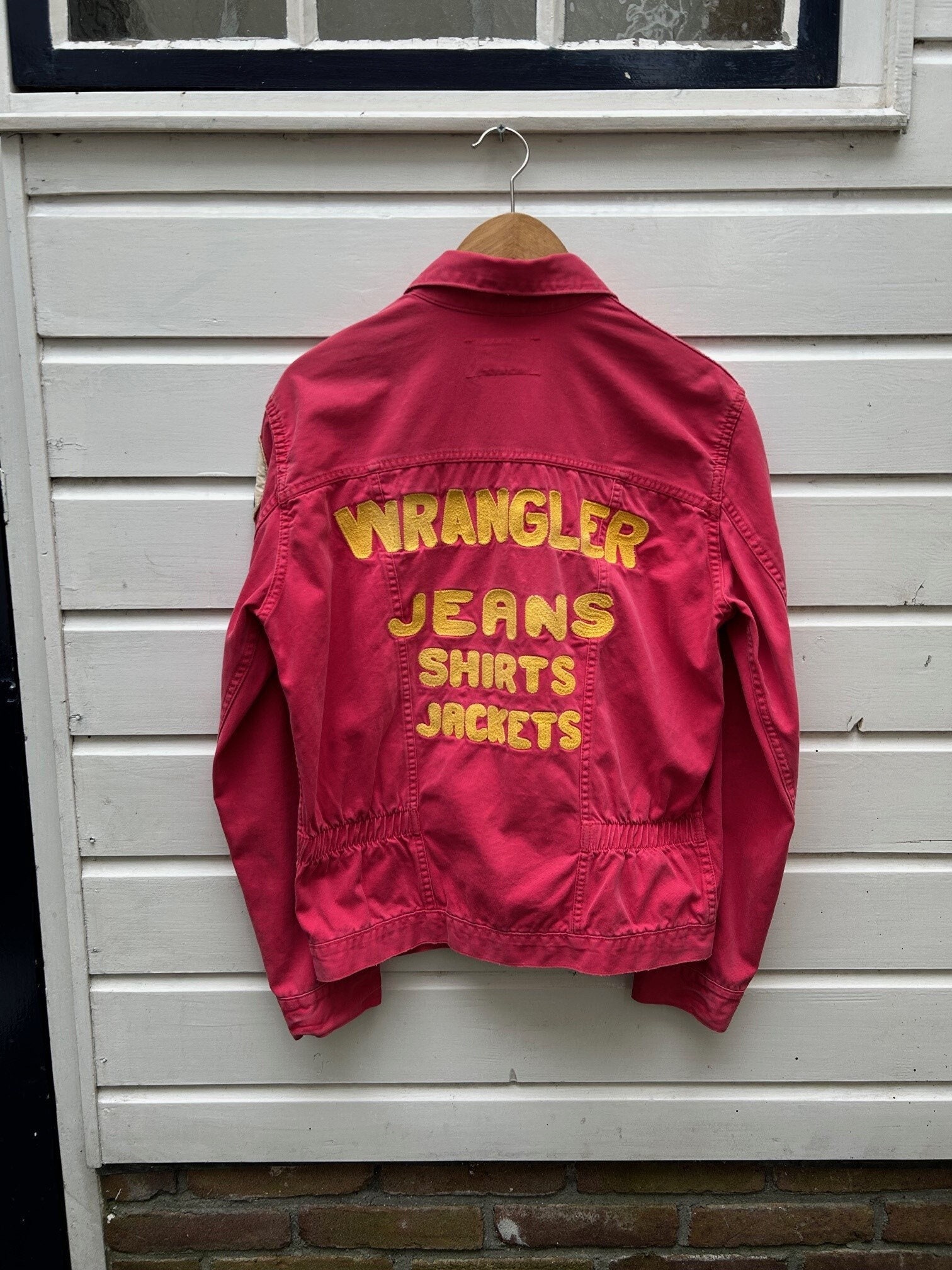 Vintage 90s: Rare Wrangler 12MJZ Pleated Champion Jacket