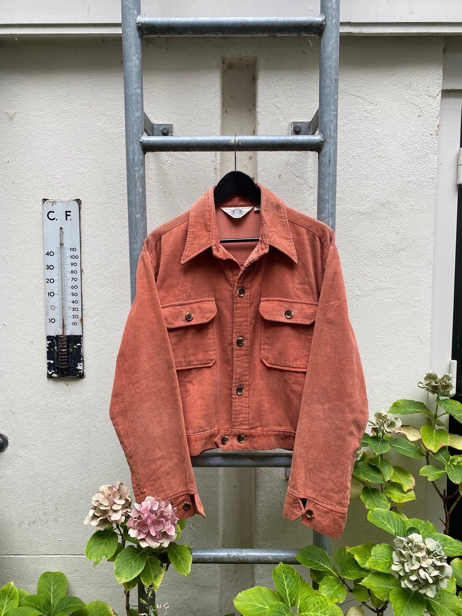 Corduroy Jacket Levis - Etsy
