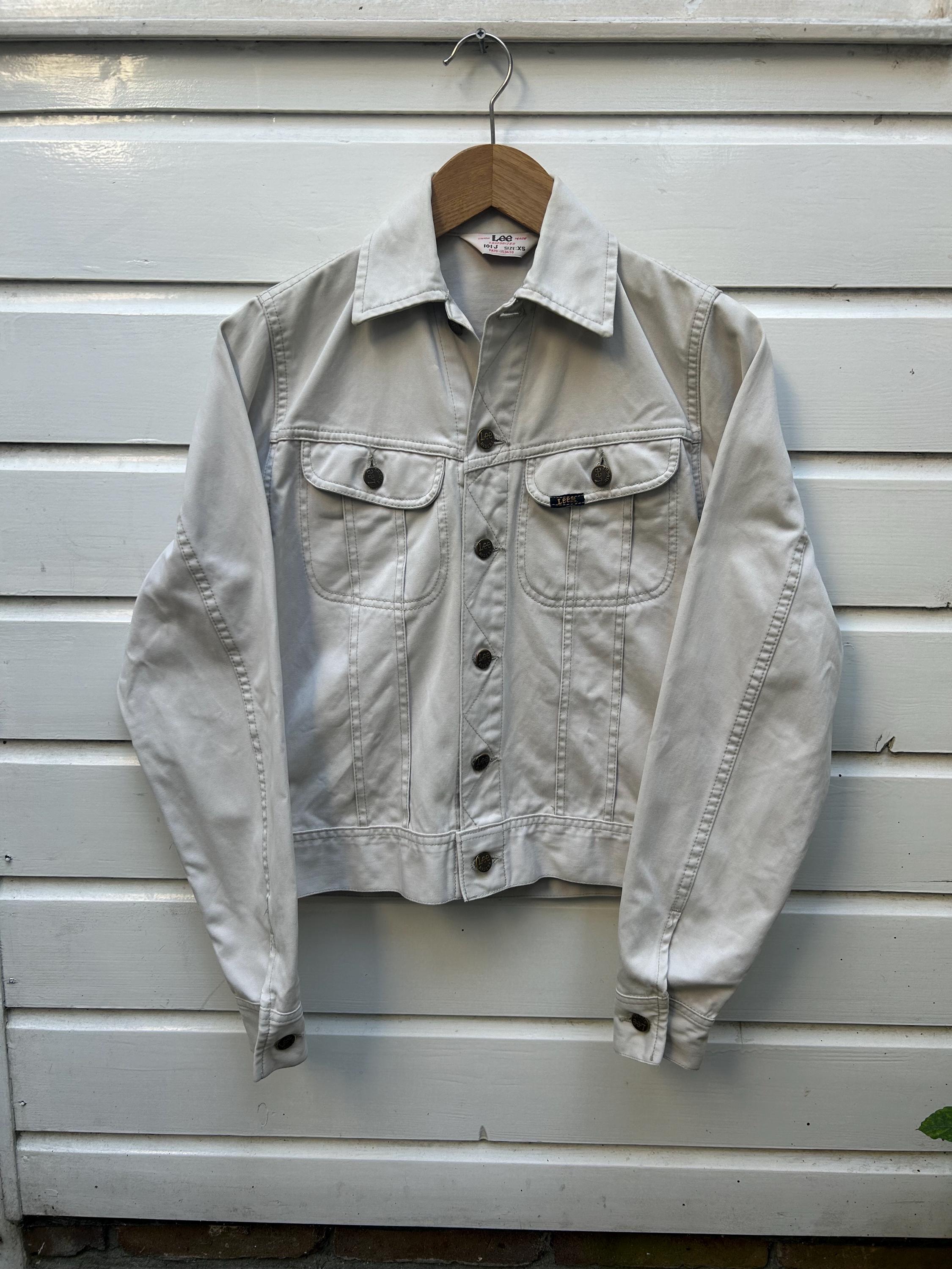 ☆Lee WESTERNER JACKETS ベージュ XL USA企画☆ Vintage 90s: Lee 101-J Westerner Cotton Jacket - Beige (XS) - Etsy