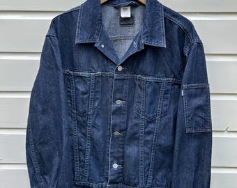 Vintage 90s: Levi's Type III Big E Trucker Denim Jacket