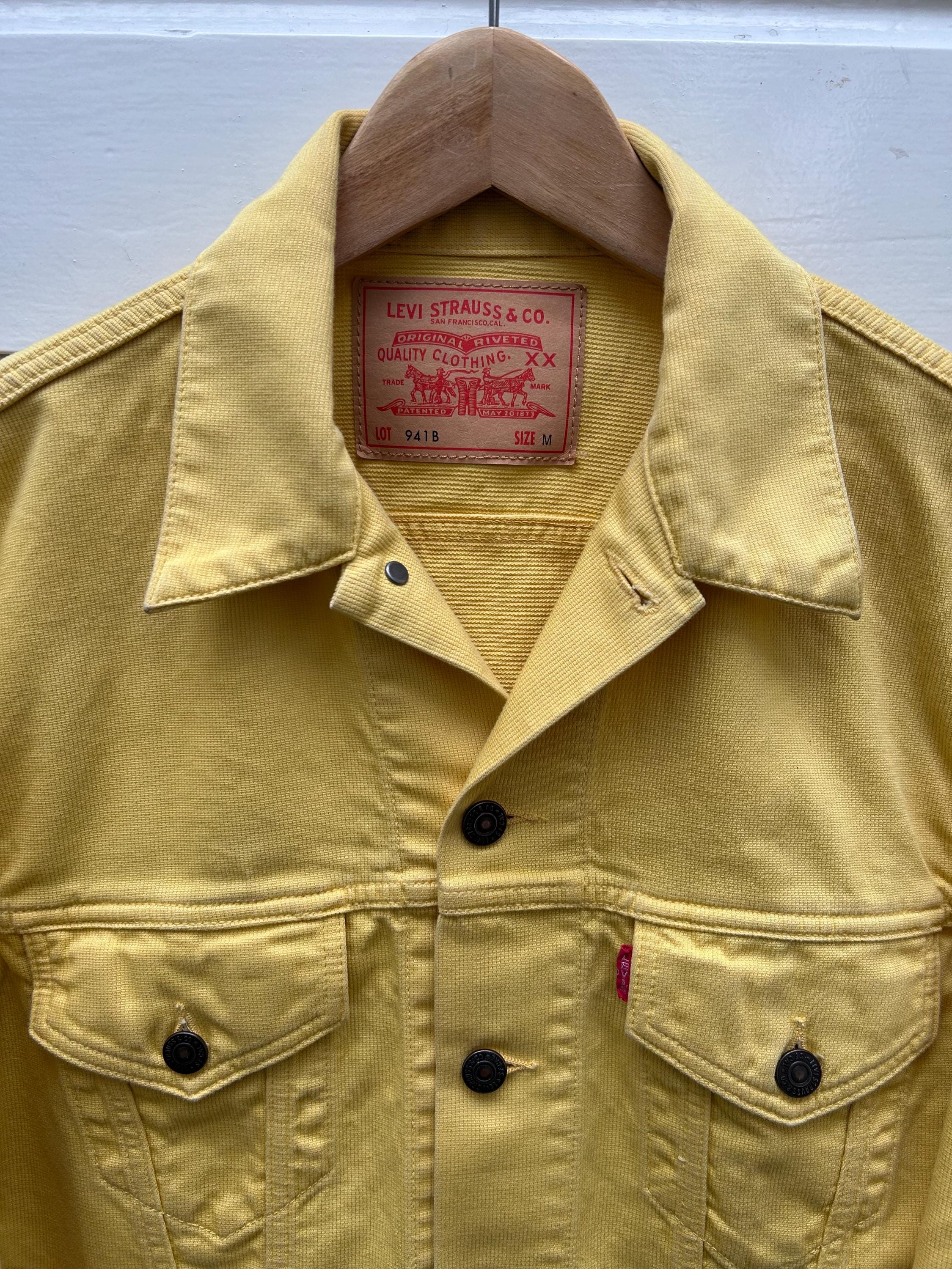 LVC: Levi's 941B Type III Big E Jacket - Bedford Cotton