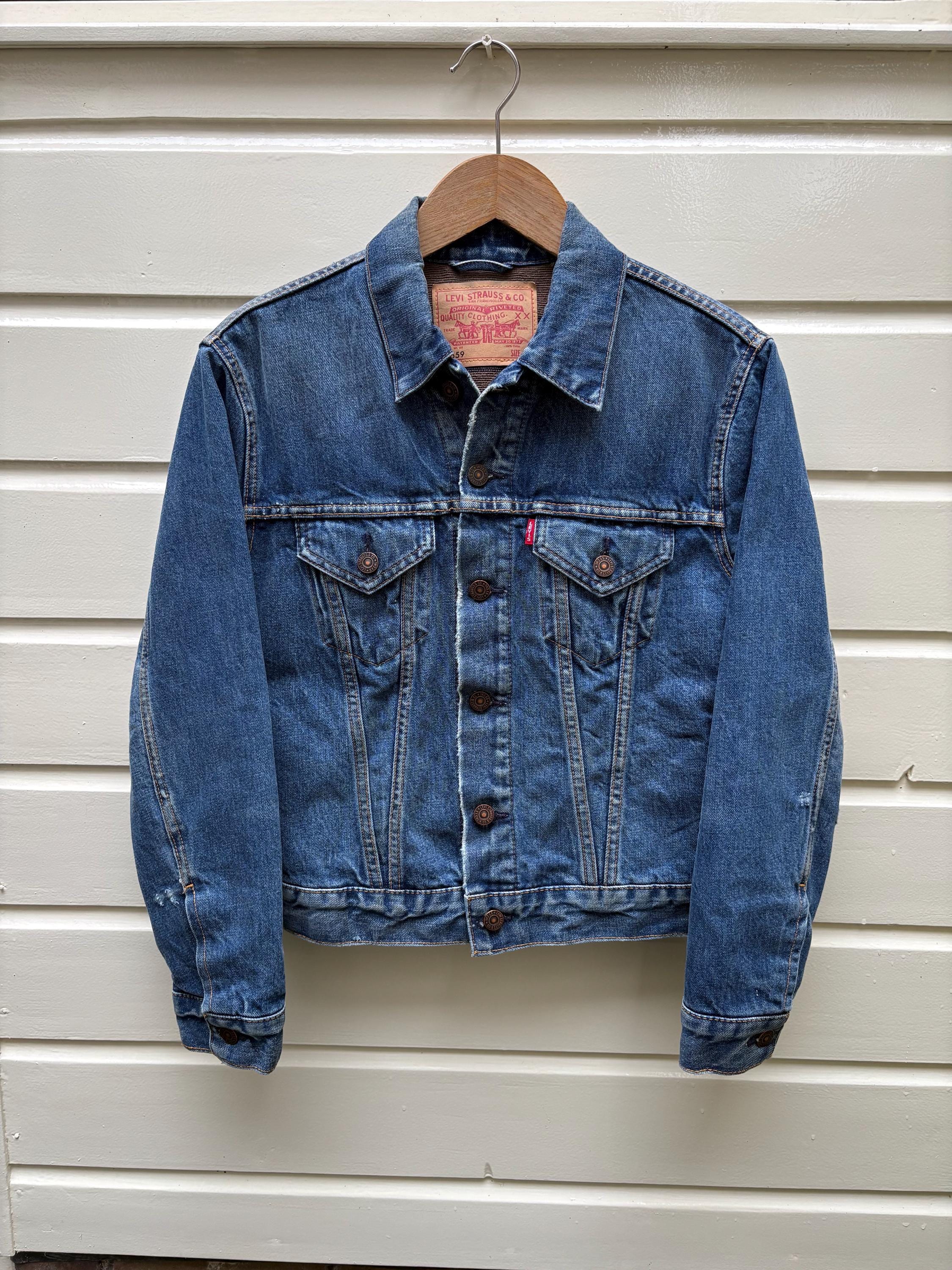 Levis 507 Xx Jacket - Etsy