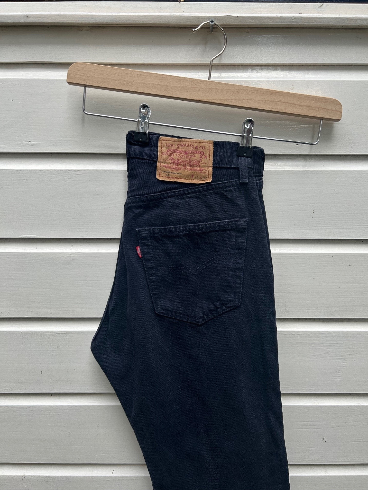 パンツ 90s USA Levis 501XX denim dark navy W32 パンツ 90s USA Levis 501XX denim dark navy W32 DARK WASH 501XX