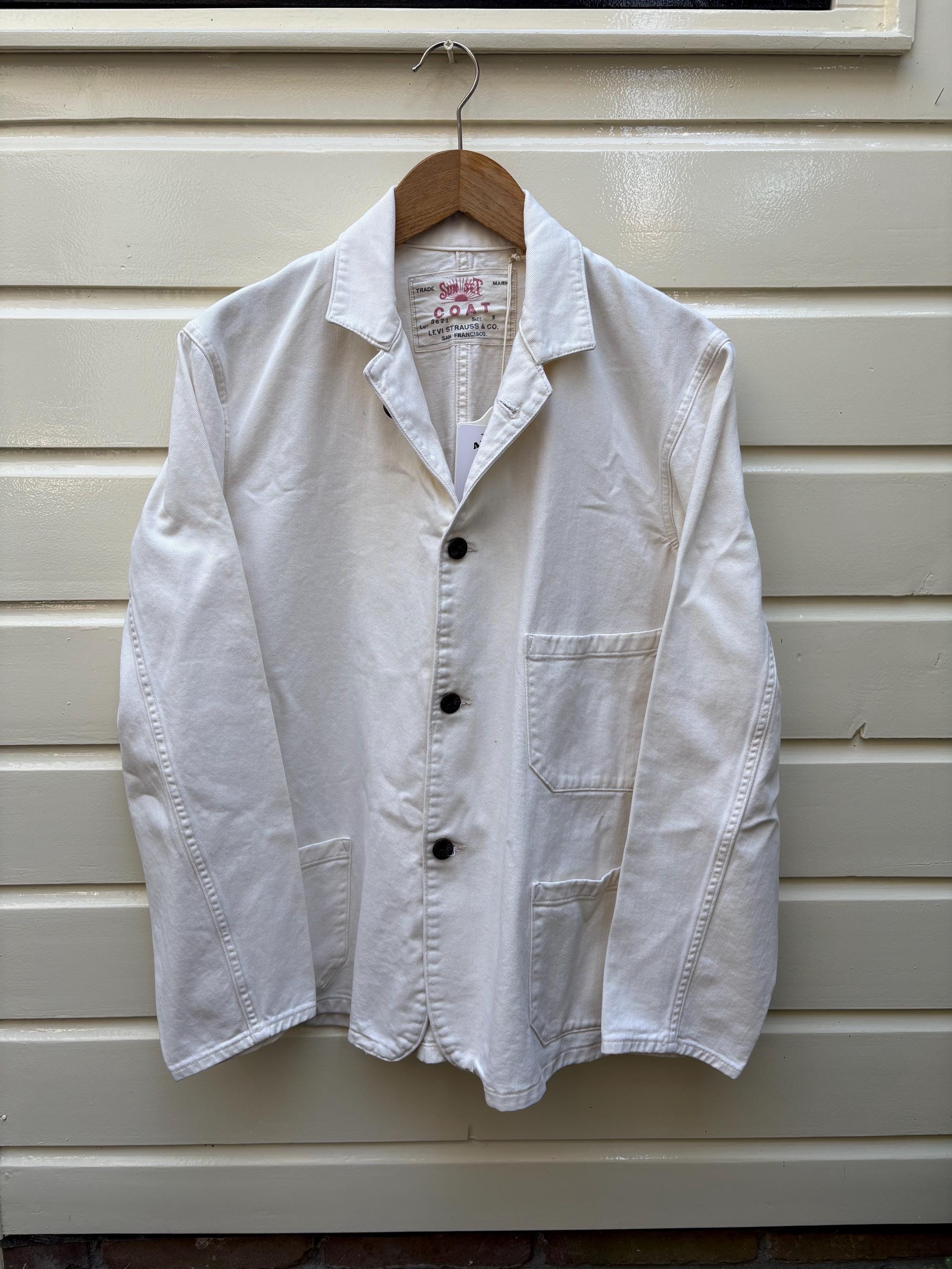 LEVI’S VINTAGE CLOSING LVC SUNSET COAT Levi's® Vintage Clothing 1920s Sunset Coat Dark Denim