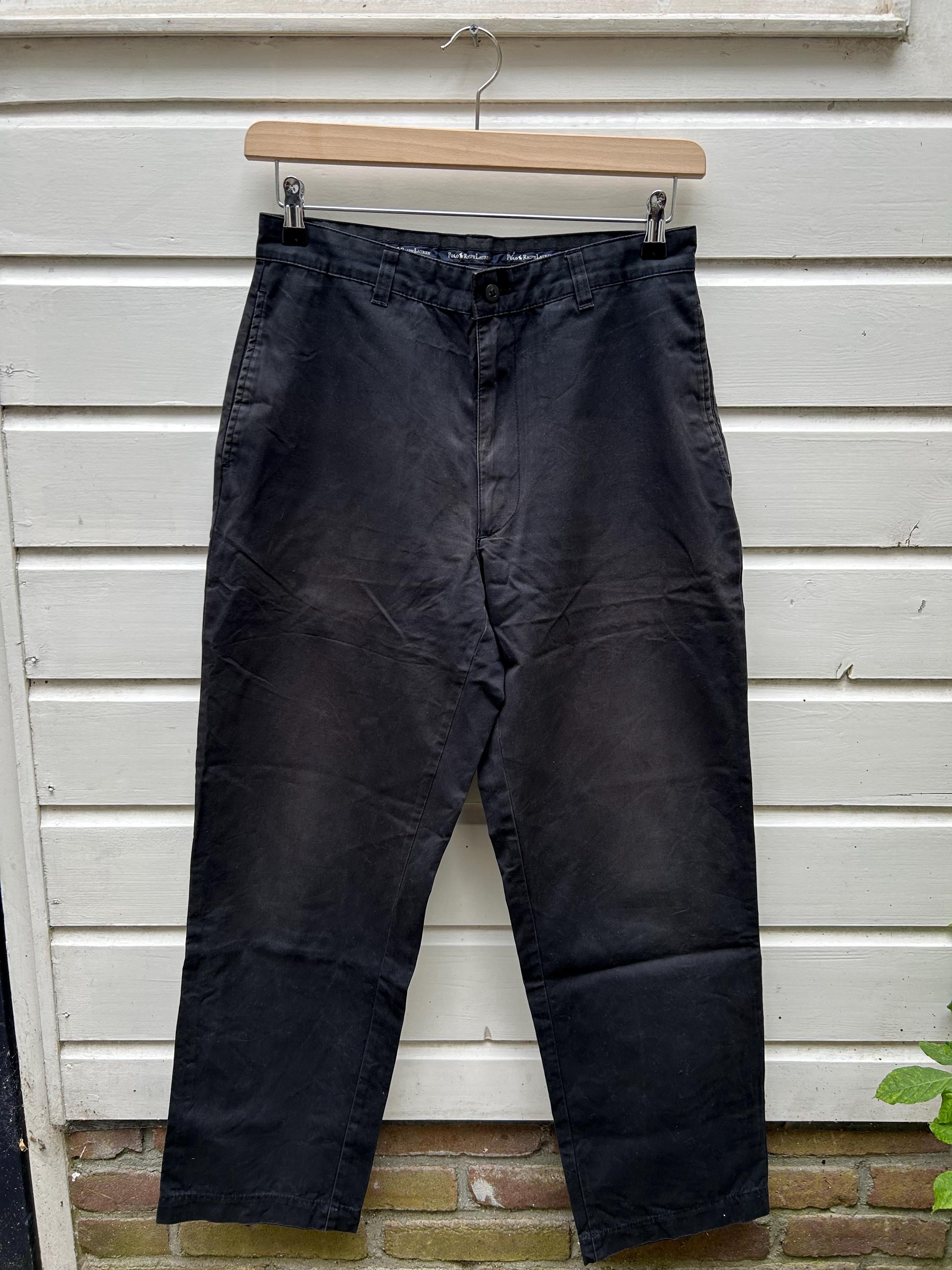 90s〜 Polo Ralph Lauren chino pants Vintage 90s: Polo by Ralph Lauren Chino Pants - Chatfield Pant