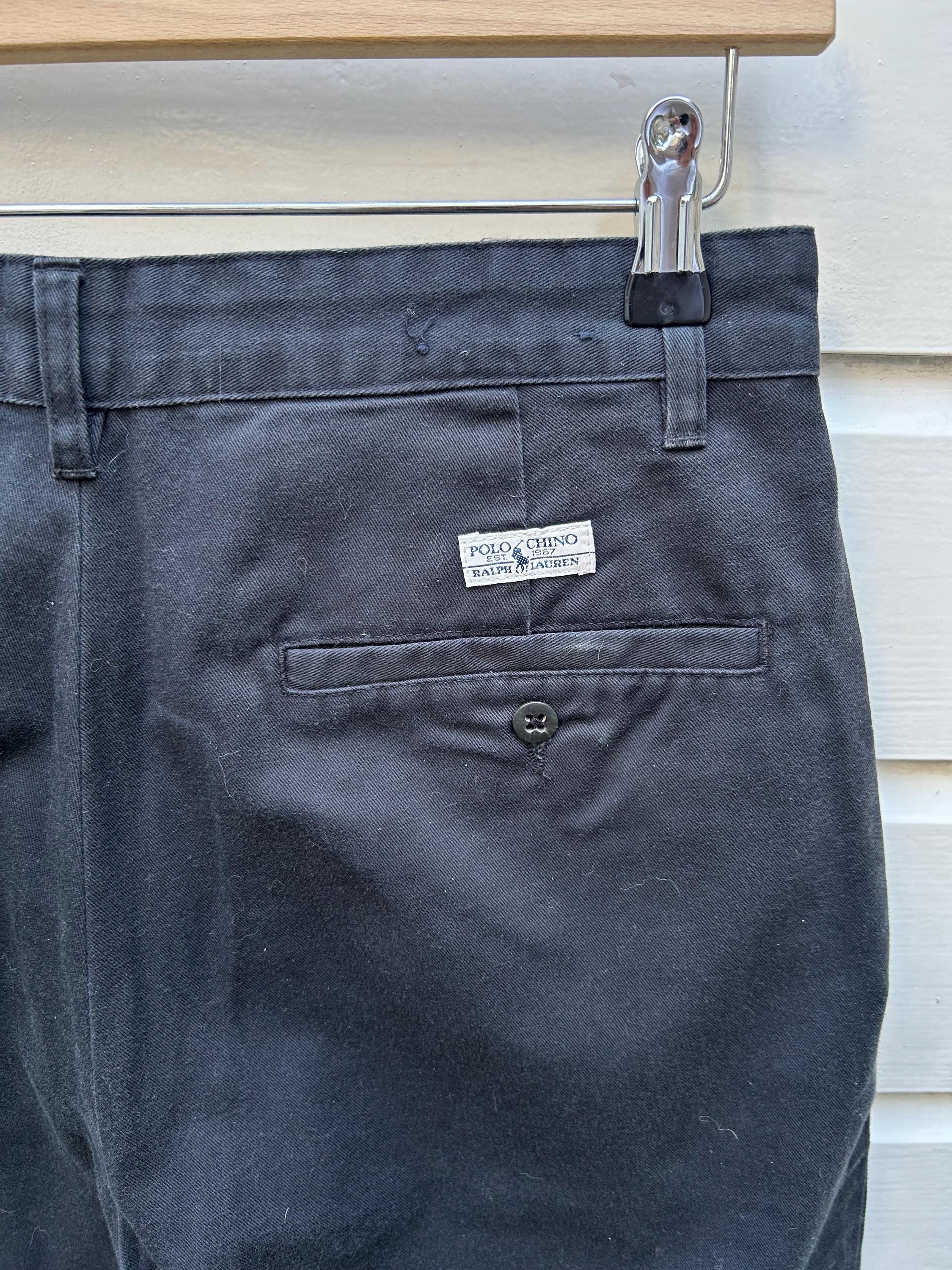34×32 1990's Polo Ralph Lauren Chino Pt Polo Ralph Lauren 90s Chino Pants Grey Size 34/32 | eBay
