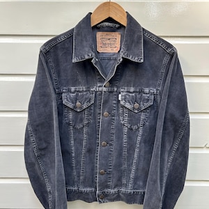 Vintage Levi's Corduroy Jacket - Etsy Canada