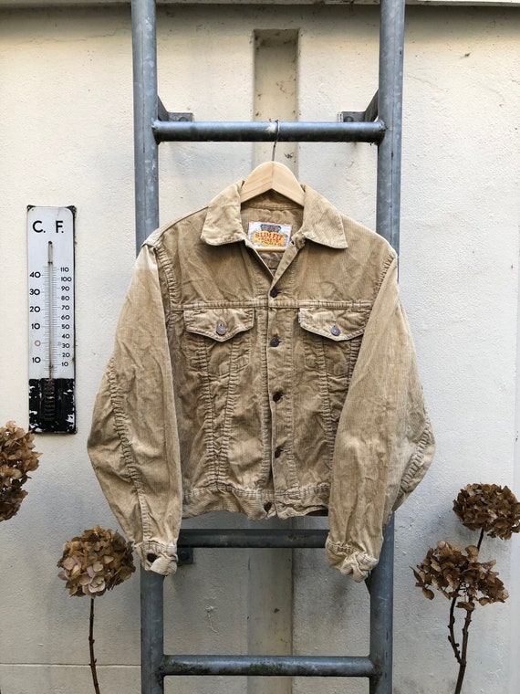 Vintage 60s: Levi's Big E Corduroy Jacket - type I