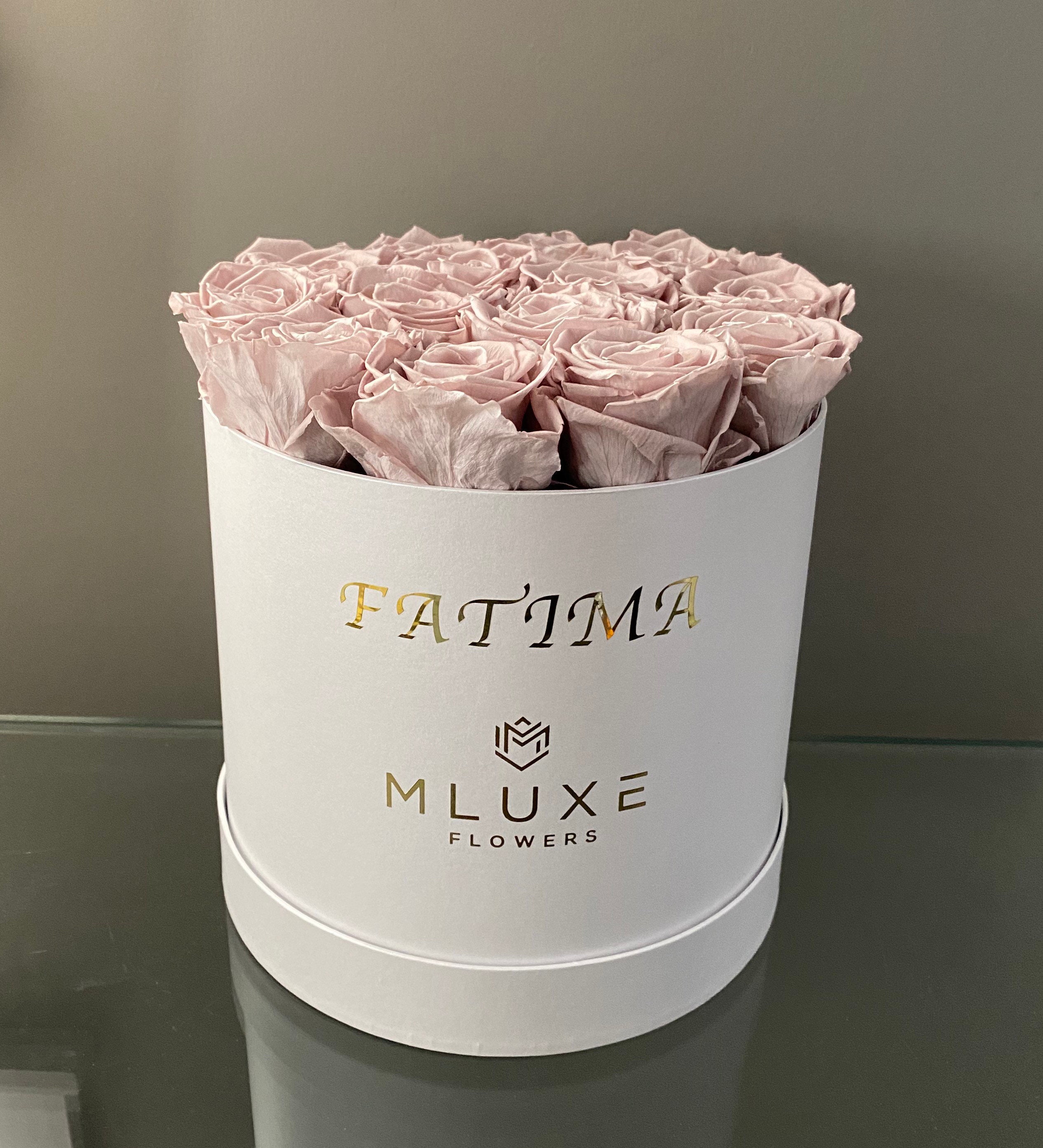 Preserved Roses One Year Roses Roses in a Box Box of Etsy