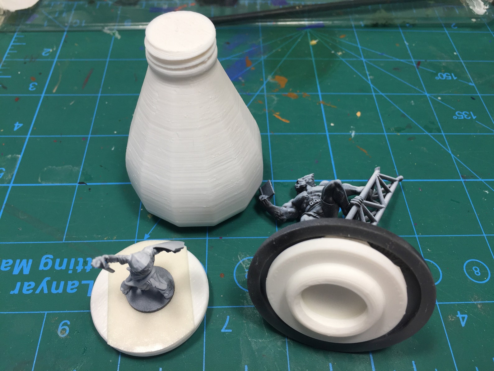 Swappable Head Painting Handle for Miniatures Etsy