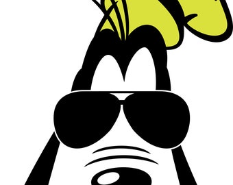 Goofy met een bril