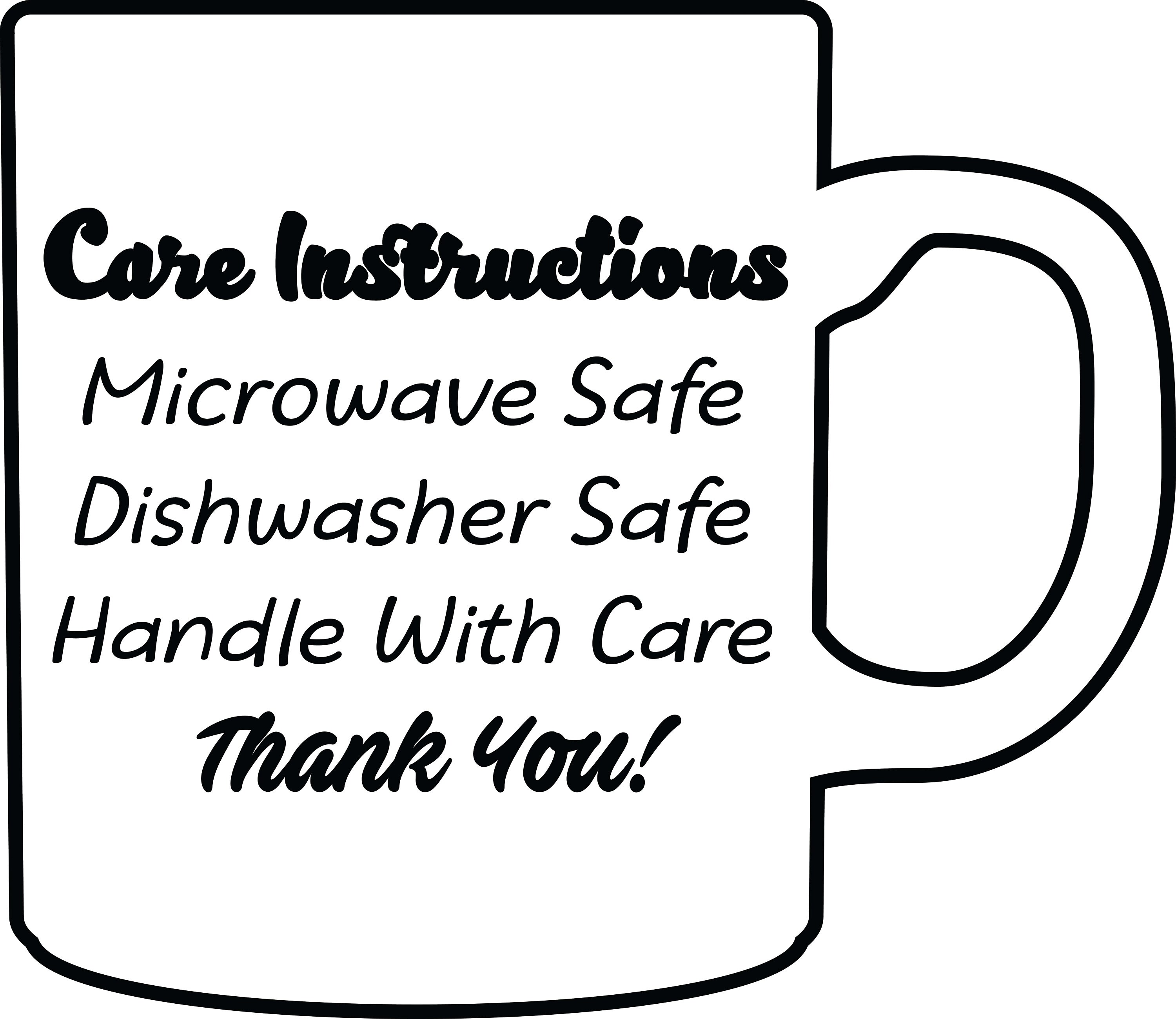 Sublimation instructions for mug Etsy