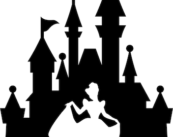 Cinderella Castle Silhouette