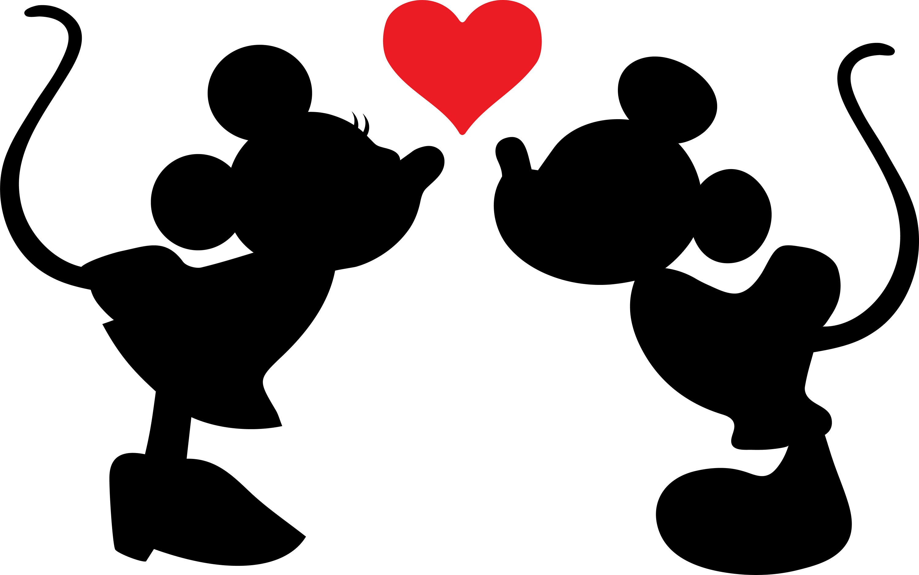 Micky and Mini - Etsy