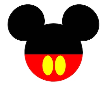 この愛らしいミッキーマウスの頭のデザインで、あなたの工作に魅力を