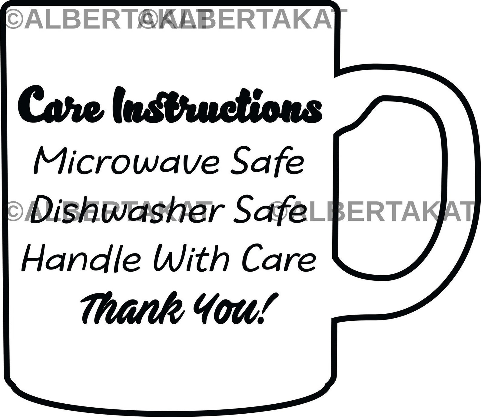 Sublimation instructions for mug Etsy