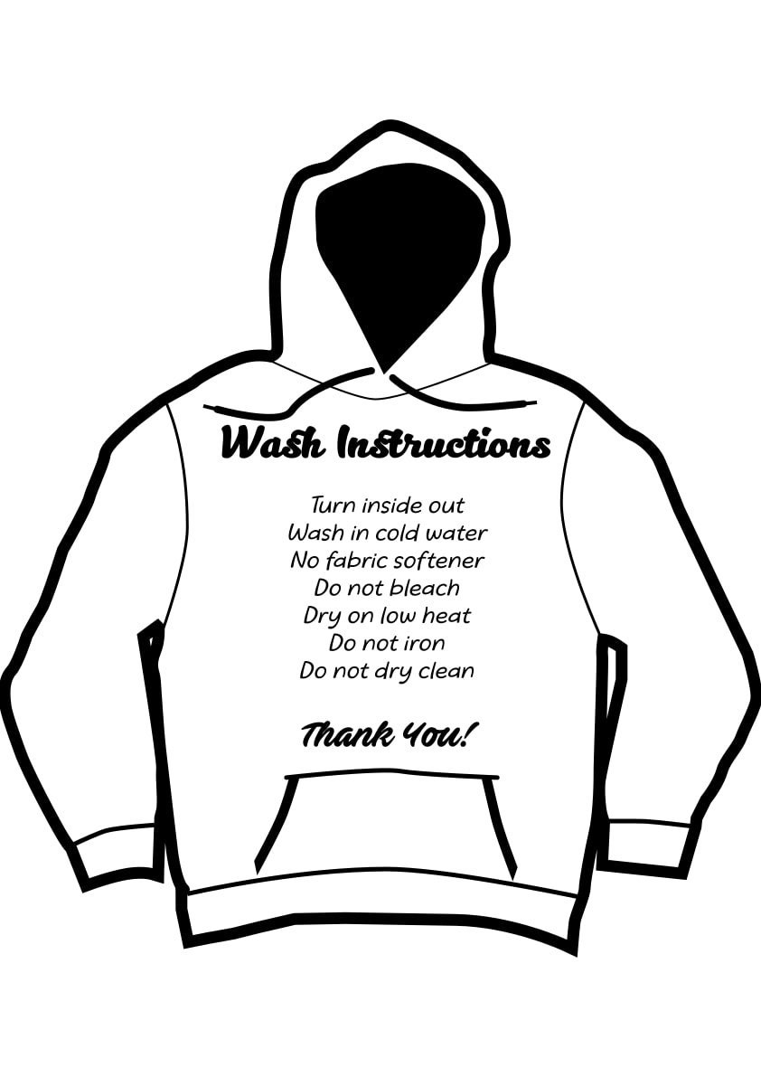 Flip It and Wash It: The Secret to Keeping Your Hoodies Fresh