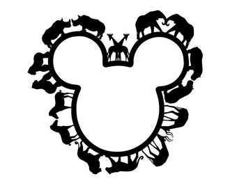 Animal Kingdom Adventure - Etsy