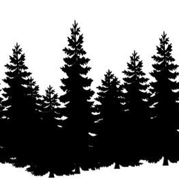 fir tree line