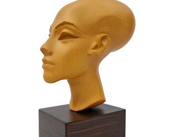 Egyptian Princess - Amarna Princess - Pharaoh Akhenaten - Egyptian Sculptures