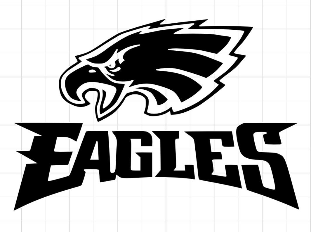 Philadelphia Eagles vinyl decal | Etsy