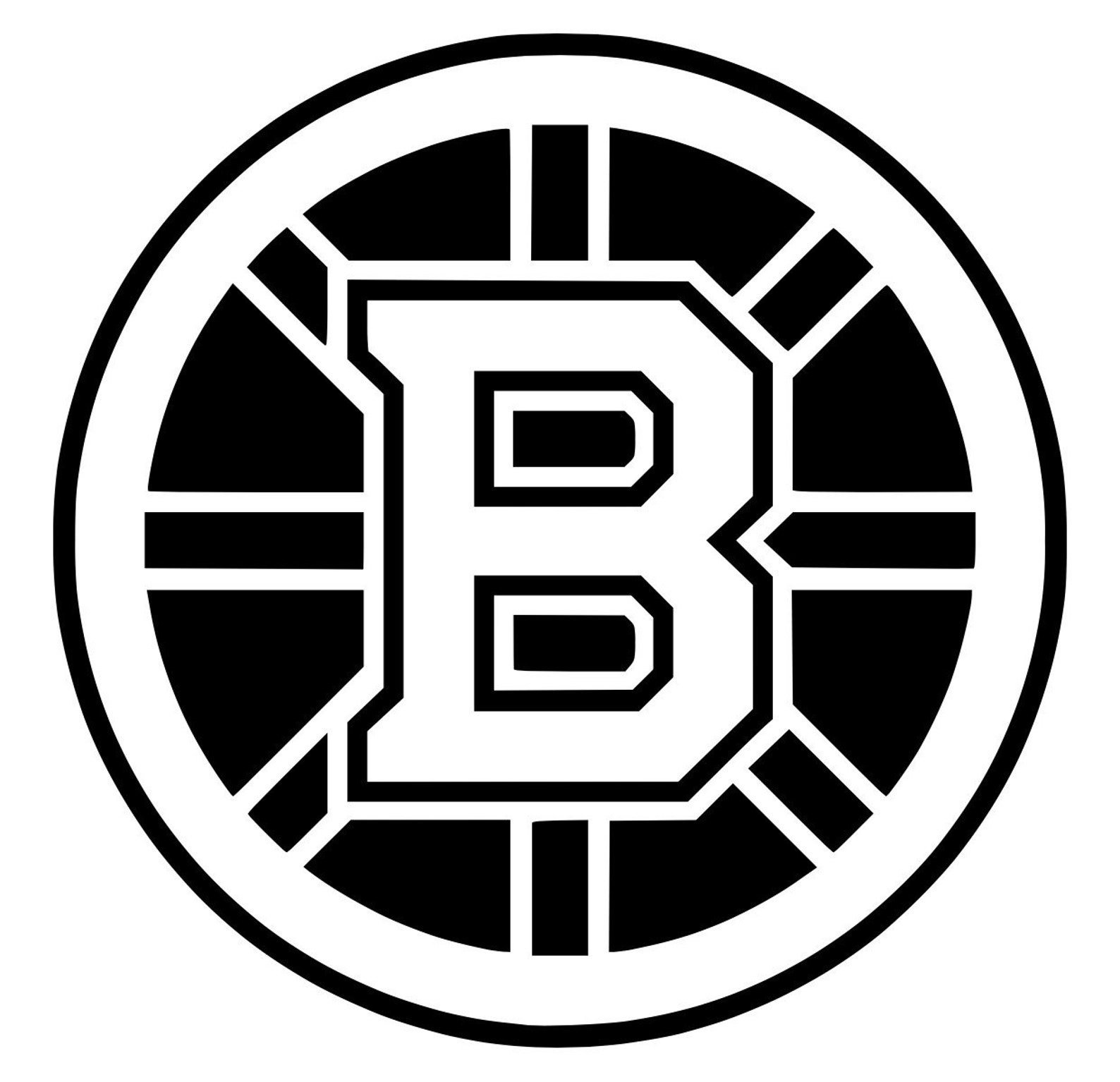 Boston Bruins Logo Vinyl Decal for Car or Home. Etsy Ireland