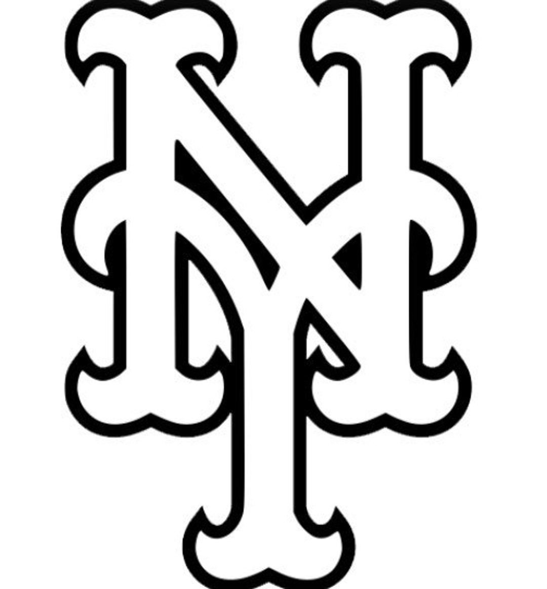 Mets Logo Decal Etsy