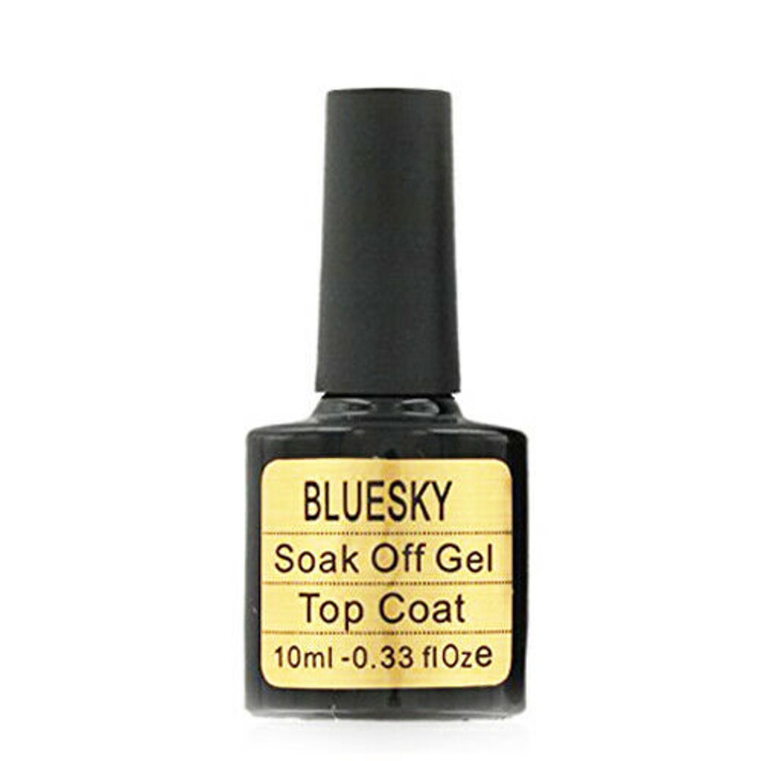 Buy New Bluesky Top Coat Nail Gel Polish UV/LED 10ml Bottle