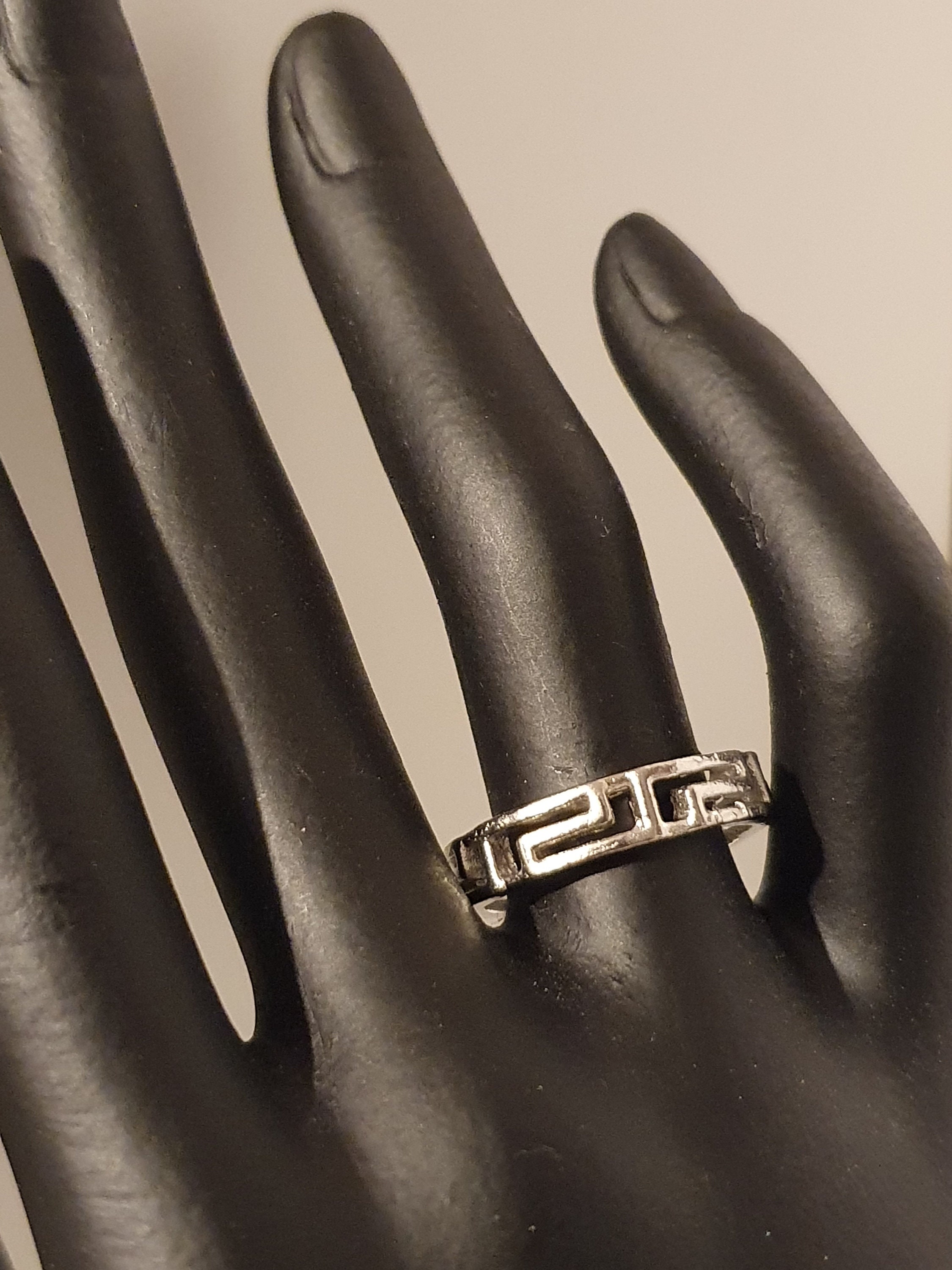 Silver Bulk Rings Etsy