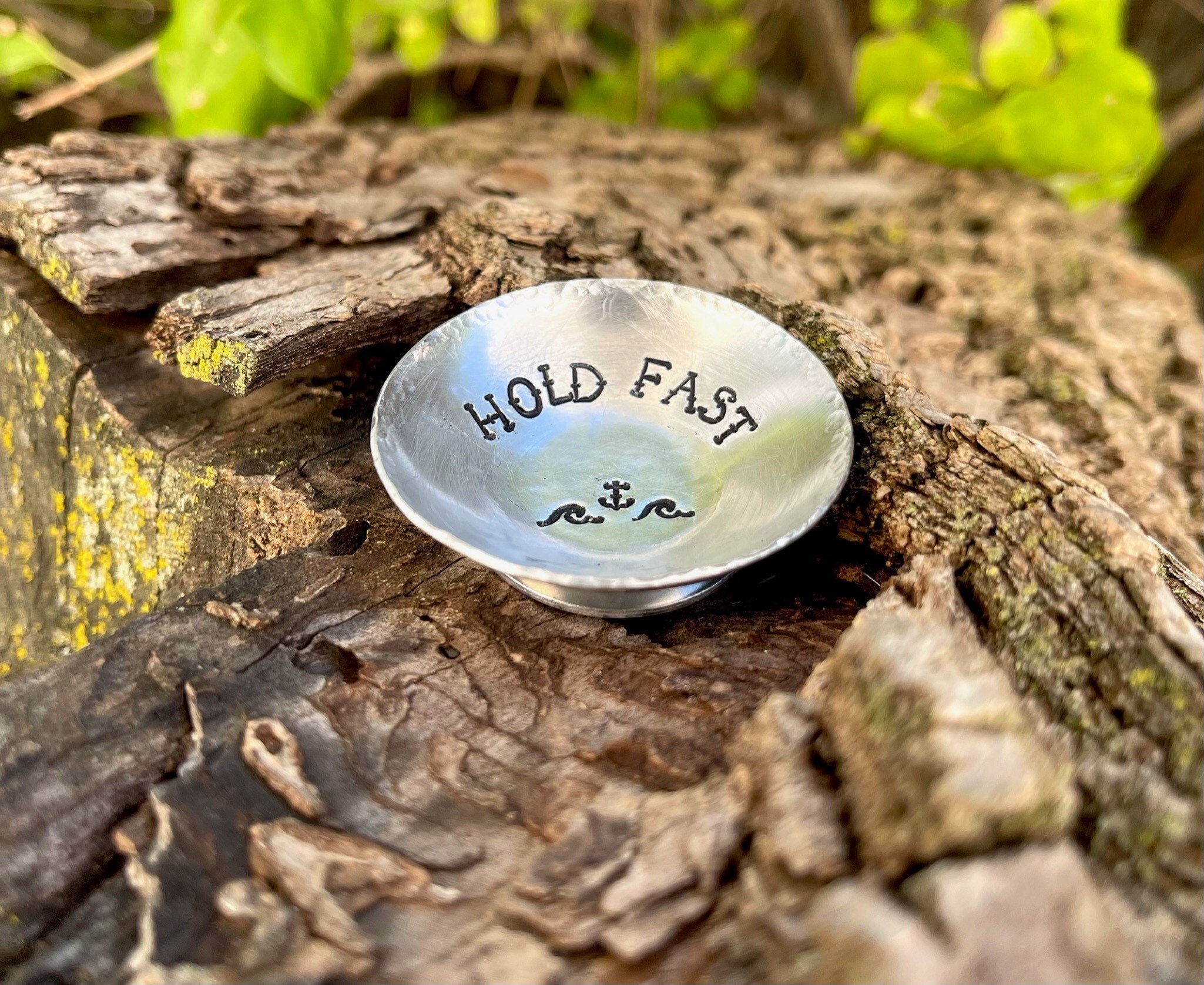 Hold Fast Anchor Ring - Etsy