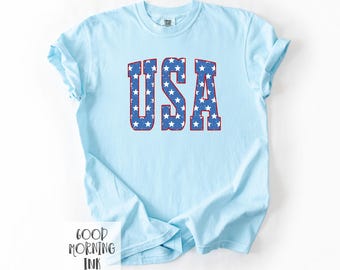 Womens 4th of July Shirt
