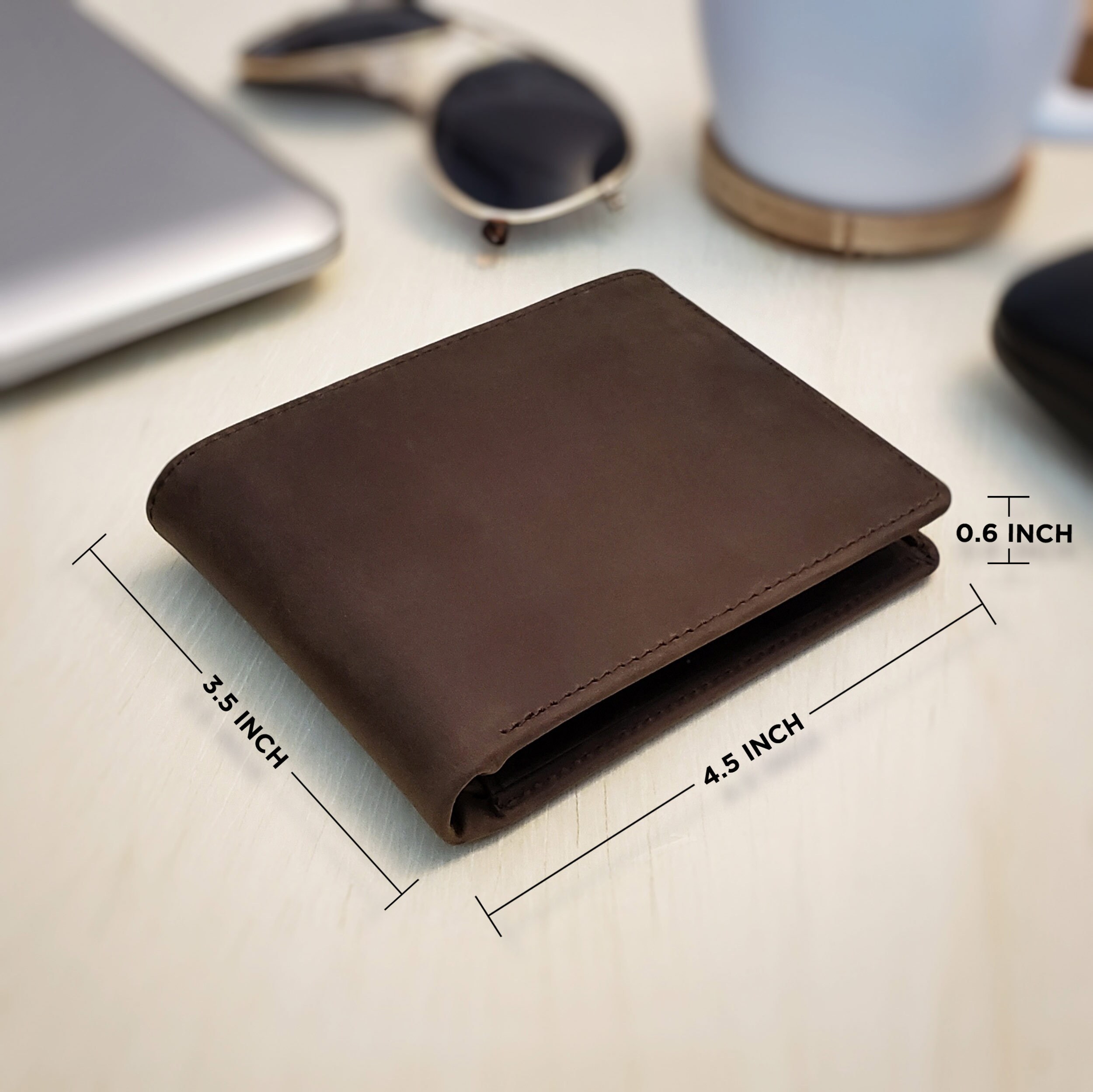 Wallets for Men Personalized Wallet Leather Wallet 3rd - Etsy