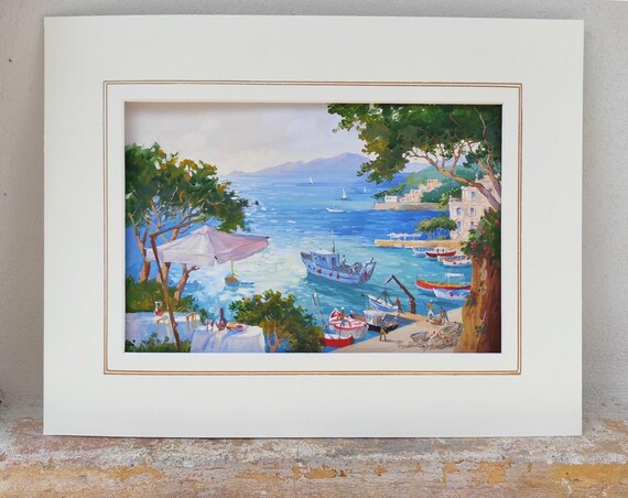風景画 リトグラフ 額装 AMALFI 風景画 リトグラフ 額装 AMALFI 風景画 リトグラフ 額装 AMALFI 風景画