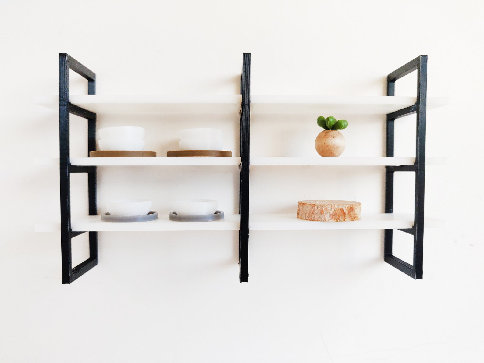 Modern Miniature Shelf 1/12 Scale Etsy UK