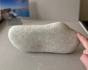 11-24cm Large Boot Shaped Sea Stone - Unique Shaped Sea Rock