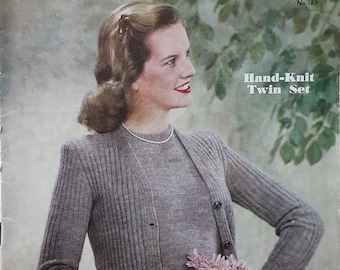 Ladies Twin Sets - Etsy UK