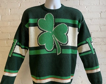 green sweater for st patrick's day