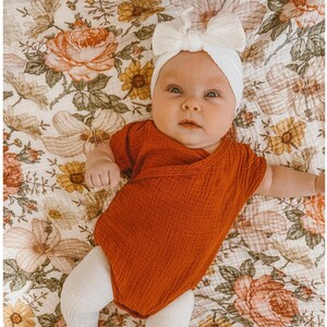 Red vest shop baby girl