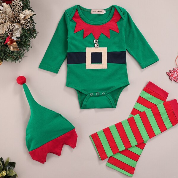 Christmas Elf Costumes Etsy UK