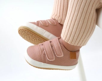 0-3 months Pink Faux leather First Walker Shoes