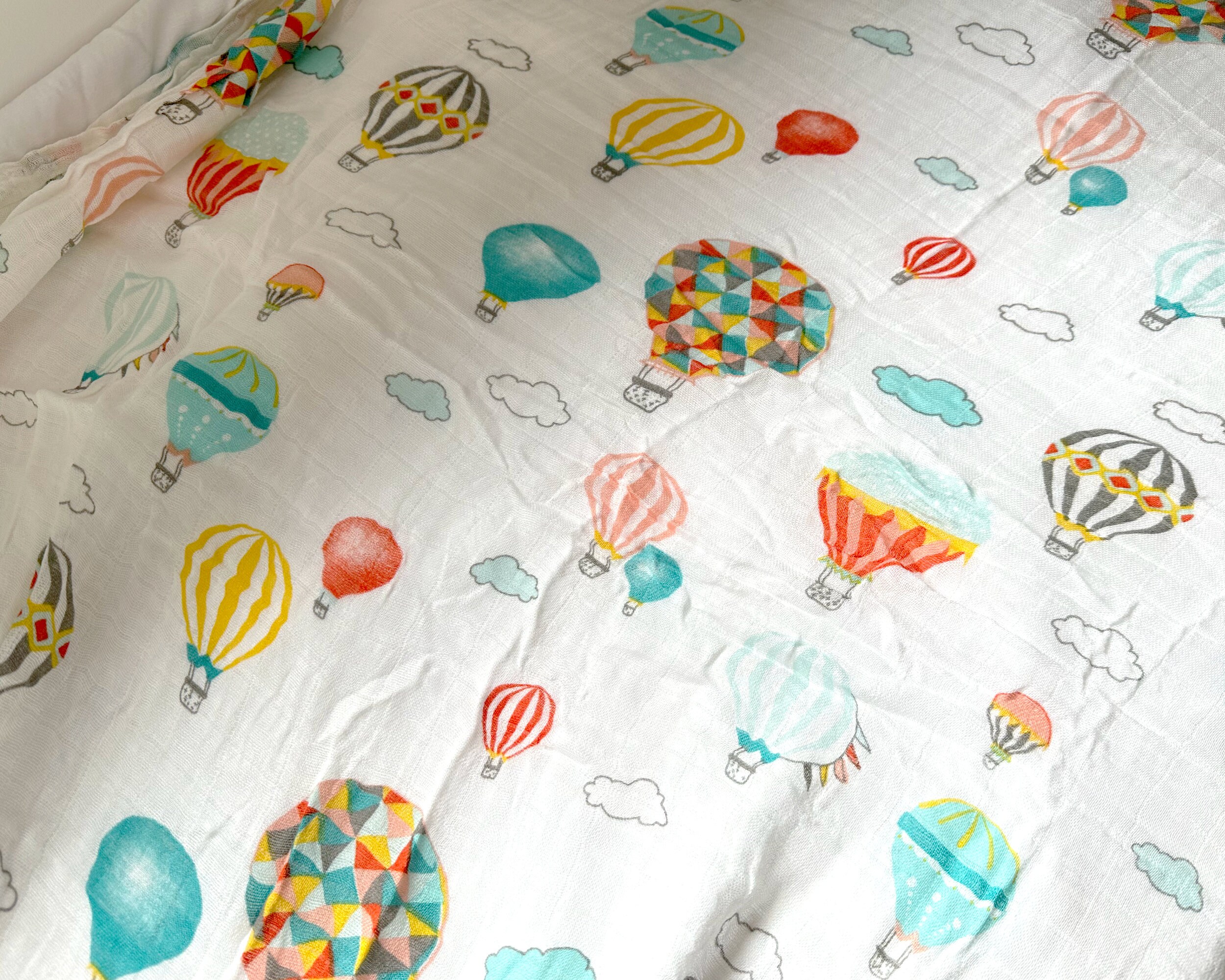 Hot air balloon muslin hot sale