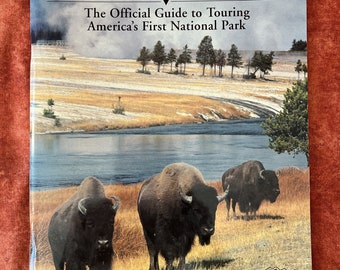 Vintage Yellowstone Nationalpark Reiseführer: 1997 (Ändert sich 2000)