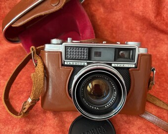Yashica 35 ビンテージ レンジファインダー カメラ、45 mm f/1.9