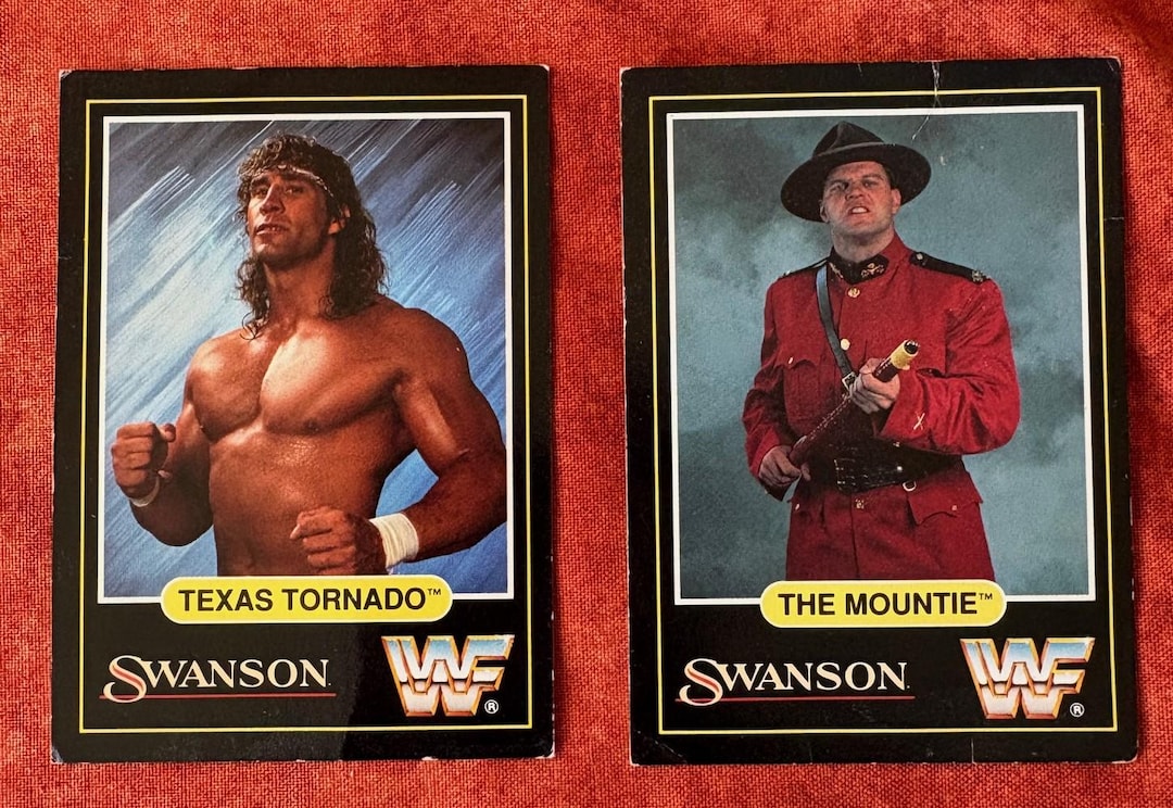 CARTE BRET HITMAN Hart # 88 Merlin Trading Card Wwf Catch Superstar 1991 EUR 2,99 - FR