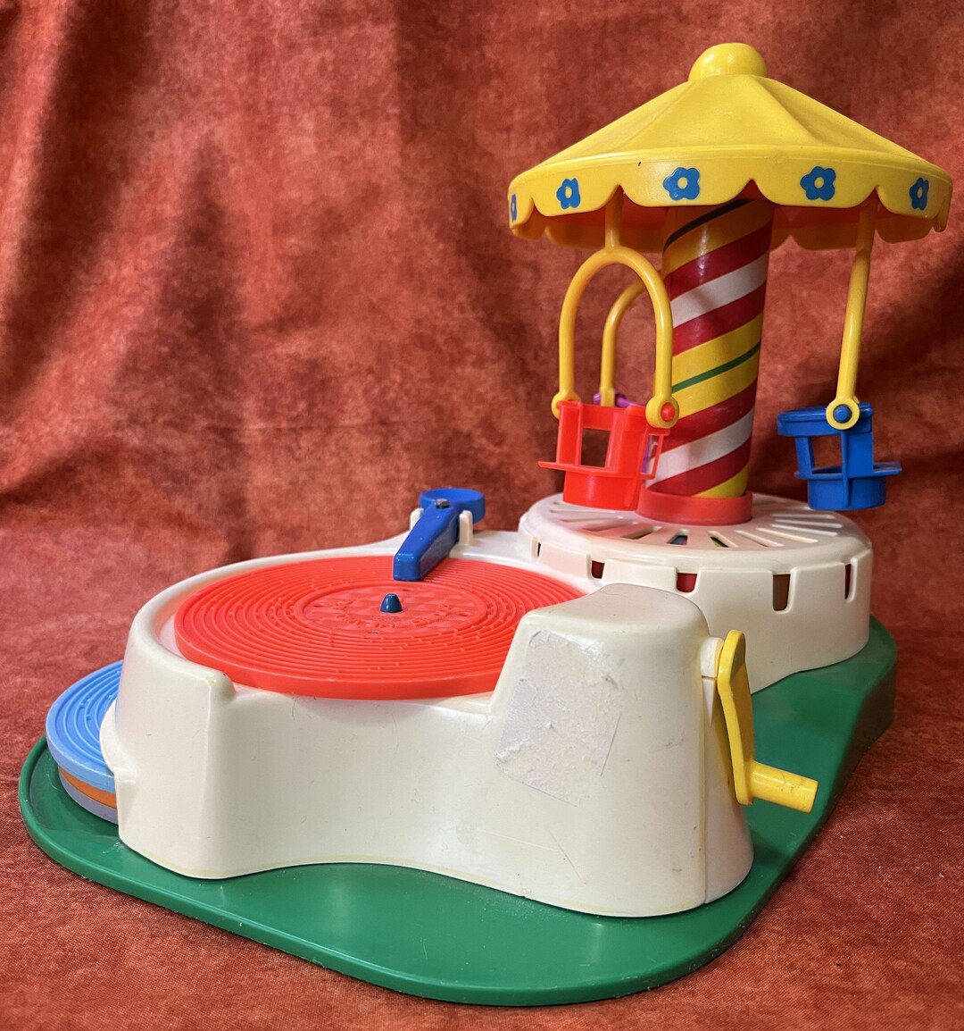 En Puerto Carrusel Jugueteria San Martin Carrusel Musical Juguete