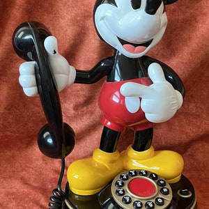 アンティーク雑貨 Mickey Mouse Animated Talking Telephone il_300x300.6241323876_409f.jpg