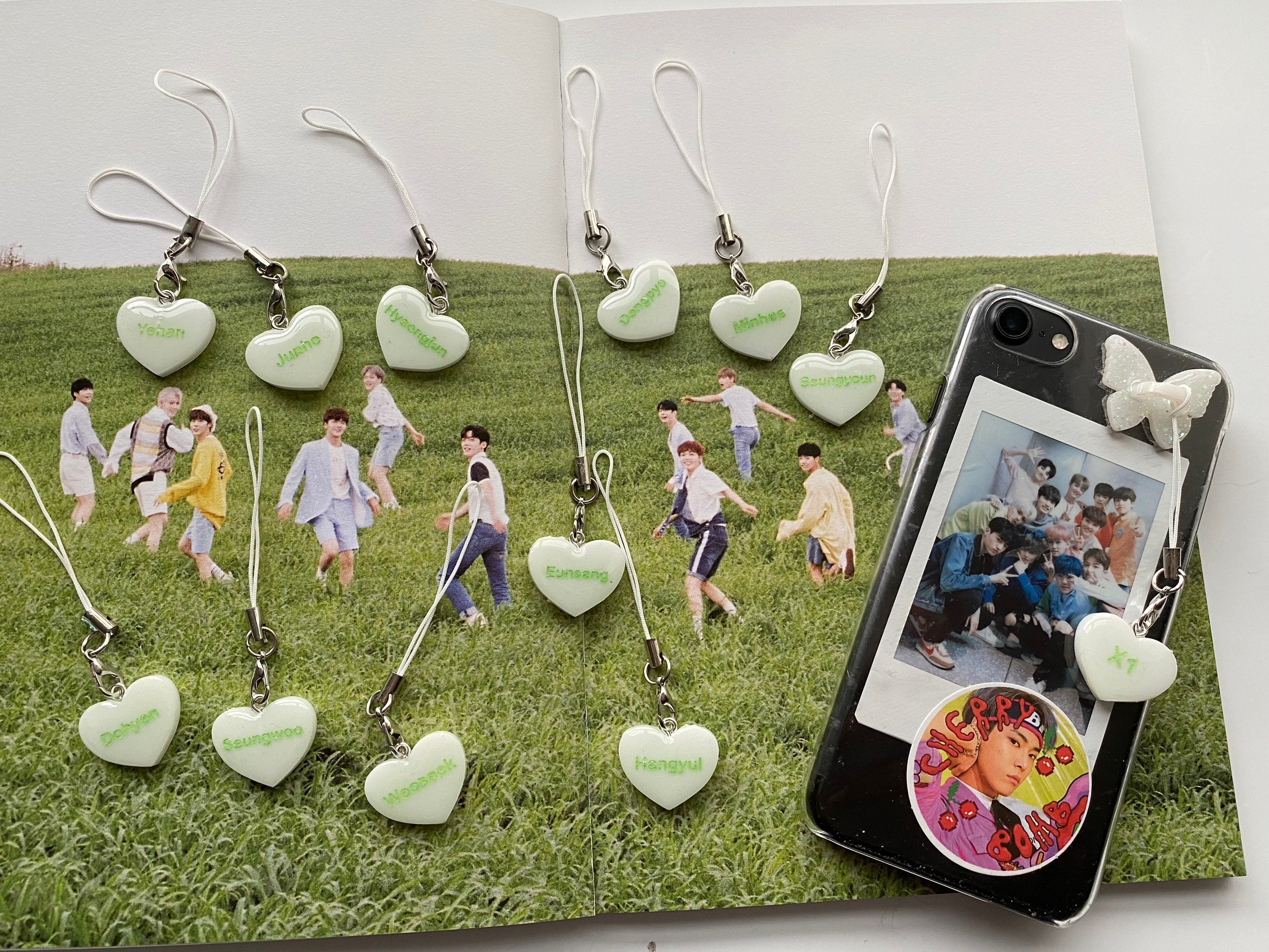 KPop X1 Phone Charms/Keychains Etsy