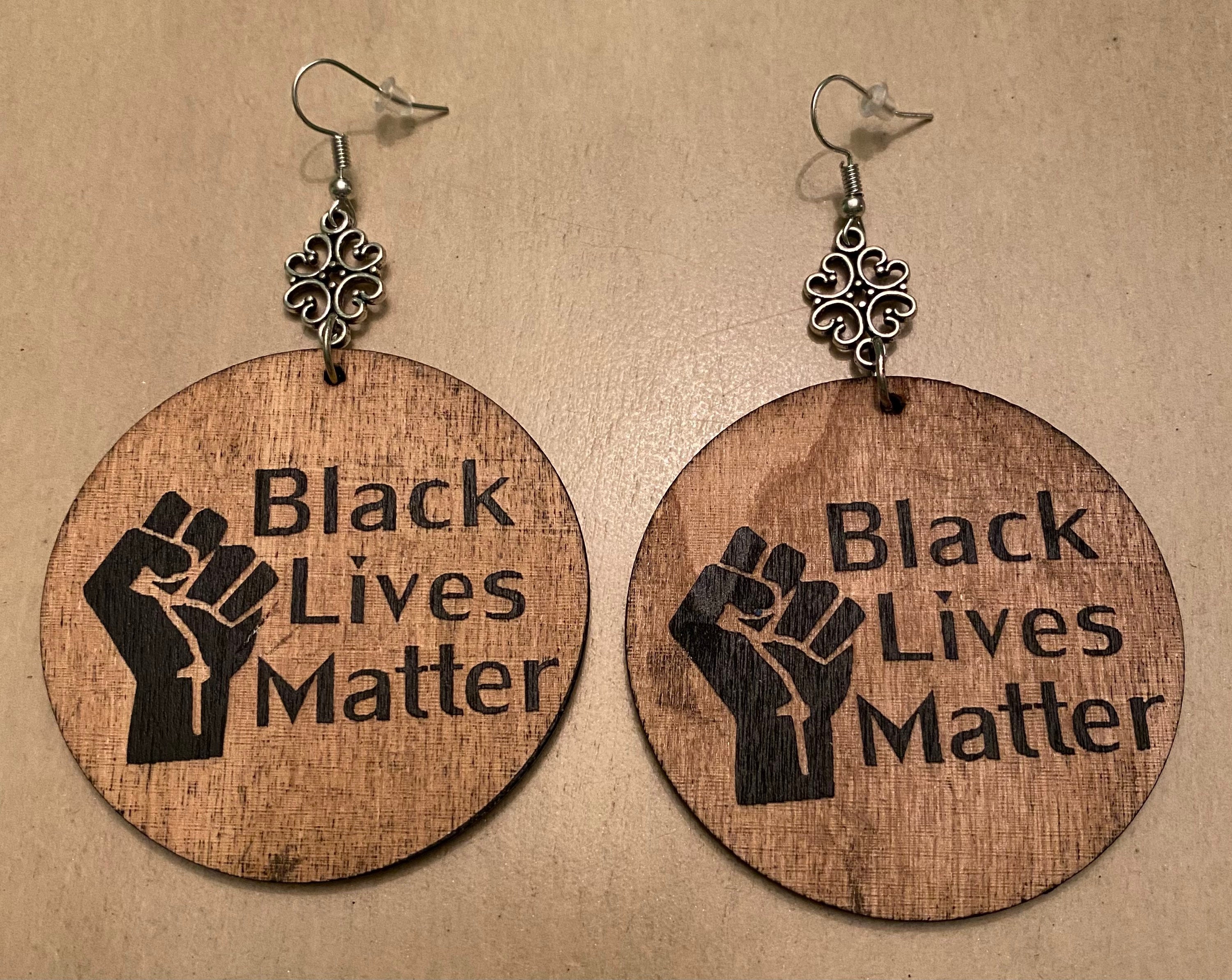 Blm earrings discount